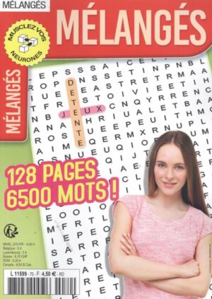 Melanges 6500 Mots n°70