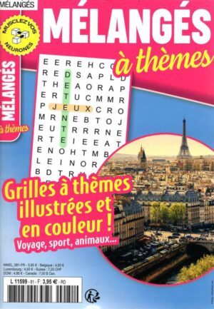 Melanges 6500 Mots n°81