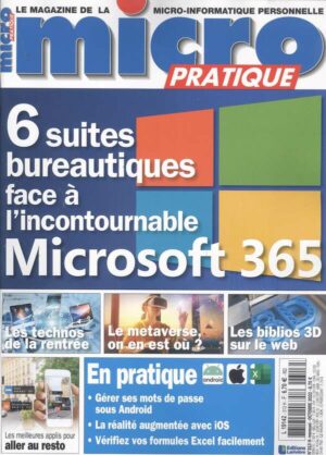 Micro Pratique n°313
