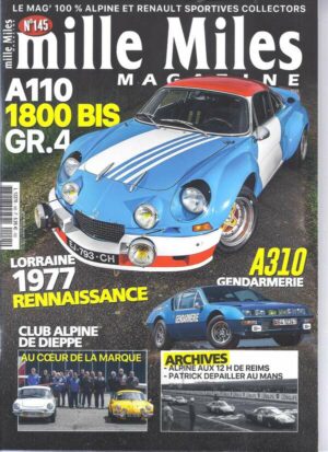 Mille Miles n°145