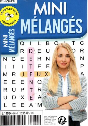 Mini Melanges n°86