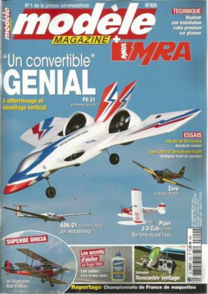 Modele Magazine + Mra n°820