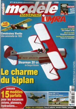 Modele Magazine + Mra n°826