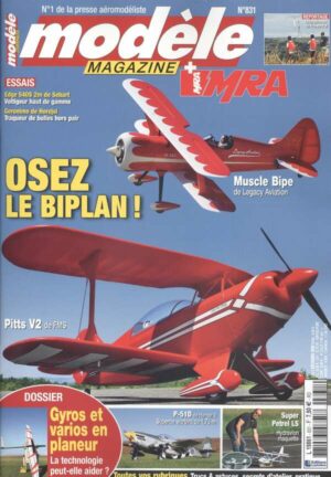 Modele Magazine + Mra n°831