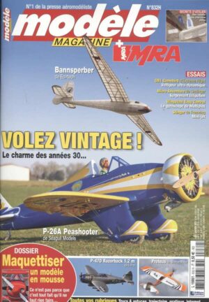 Modele Magazine + Mra n°832