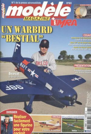 Modele Magazine + Mra n°833