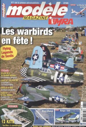Modele Magazine + Mra n°835