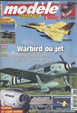 Modele Magazine + Mra n°844