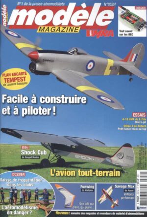 Modele Magazine + Mra n°852
