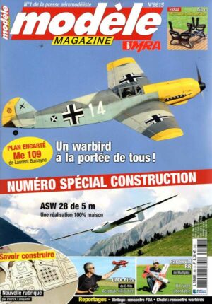 Modele Magazine + Mra n°861