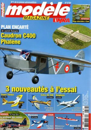 Modele Magazine + Mra n°879