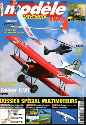 Modele Magazine + Mra n°881