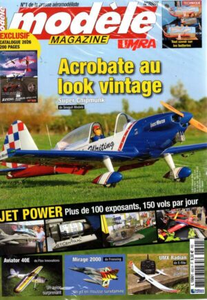 Modele Magazine + Mra n°892
