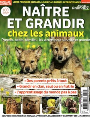 Le Monde des Animaux H.S.