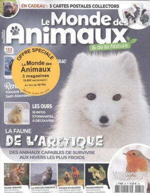 Le Monde des Animaux (Offre Speciale) n°39