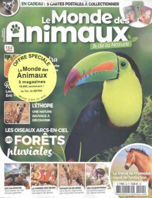 Le Monde des Animaux (Offre Speciale) n°40