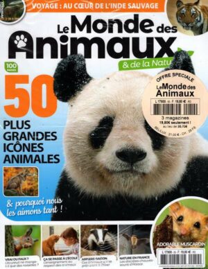 Le Monde des Animaux (Offre Speciale) n°50