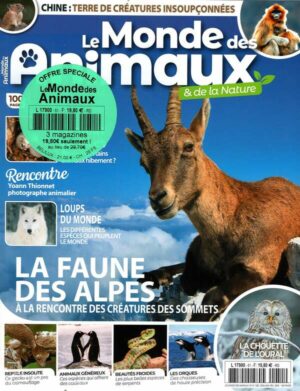 Le Monde des Animaux (Offre Speciale) n°51