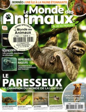 Le Monde des Animaux (Offre Speciale) n°57
