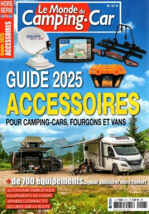 Le Monde du Camping-Car Accessoires H.S. n°27