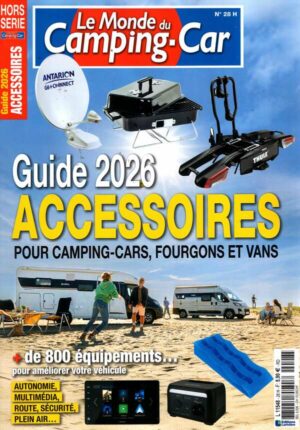 Le Monde du Camping-Car Accessoires H.S.
