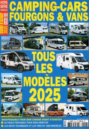 Le Monde du Camping-Car Guide d'Achat H.S. n°24