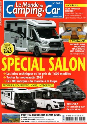 Le Monde du Camping-Car n°365