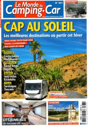 Le Monde du Camping-Car n°367