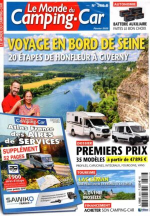 Le Monde du Camping-Car n°368