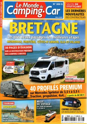 Le Monde du Camping-Car n°369