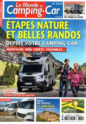 Le Monde du Camping-Car n°370