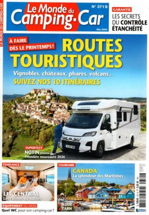 Le Monde du Camping-Car n°371