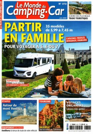 Le Monde du Camping-Car n°372