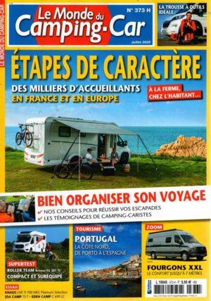 Le Monde du Camping-Car n°373