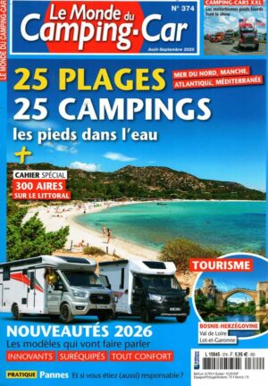 Le Monde du Camping-Car n°374