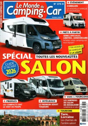 Le Monde du Camping-Car n°375