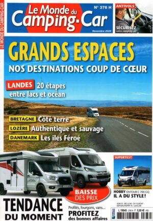 Le Monde du Camping-Car n°376