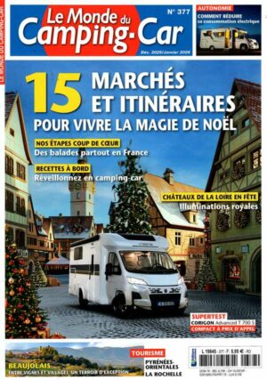 Le Monde du Camping-Car n°377