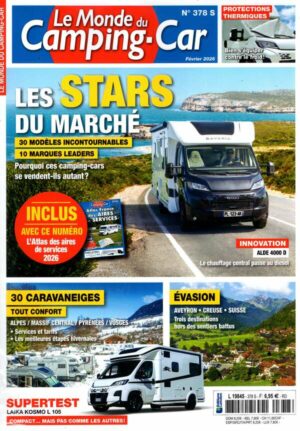 Le Monde du Camping-Car n°378
