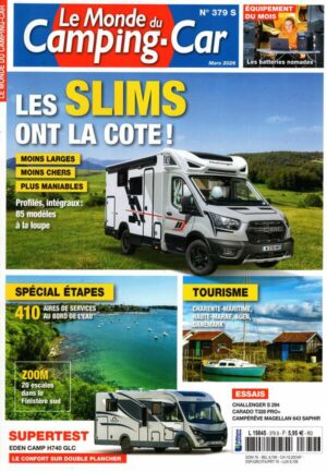 Le Monde du Camping-Car n°379