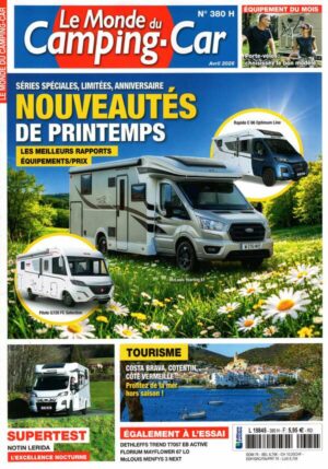 Le Monde du Camping-Car n°380