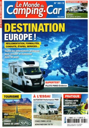 Le Monde du Camping-Car n°381