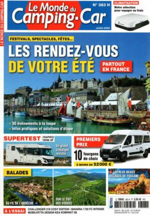 Le Monde du Camping-Car