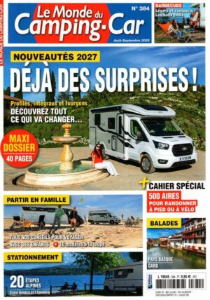 Le Monde du Camping-Car n°384