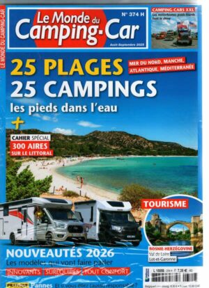 Monde du Camping-Car Pack