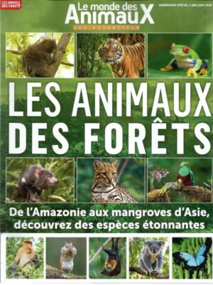 Le Monde des Animaux les Essentiels n°8