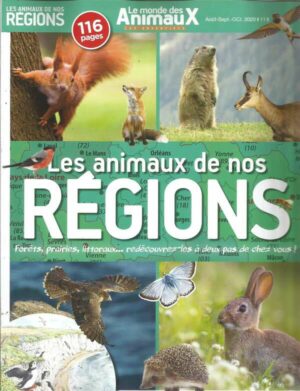 Le Monde des Animaux les Essentiels n°11