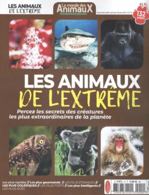 Le Monde des Animaux les Essentiels n°12