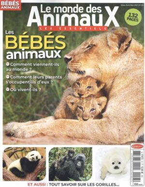 Le Monde des Animaux les Essentiels n°13