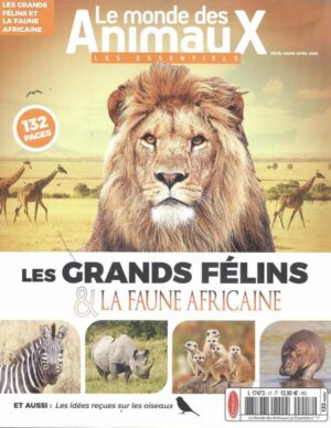 Le Monde des Animaux les Essentiels n°17